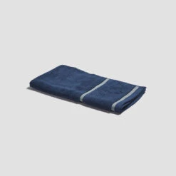 Moonlit Blue Hand Towel