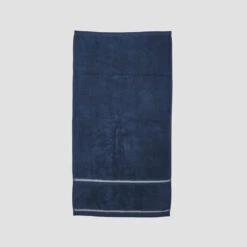 Moonlit Blue Hand Towel 11 Moonlit Blue Hand Towel -Piglet PigletinBed BathroomCollection HandTowel MoonlitBlue 2 greyBG 727419d5 1604 4e1b b804 e132aee79882