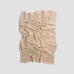 Birch Organic Cotton Bath Sheet -Piglet PigletinBed BathroomCollection OrganicCottonBathSheet Birch 2 GreyBG