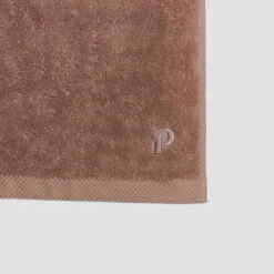 Mushroom Organic Cotton Bath Sheet -Piglet PigletinBed BathroomCollection OrganicCottonDetail Mushroom 1 GreyBG