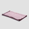 Orchid Gingham Linen Table Runner