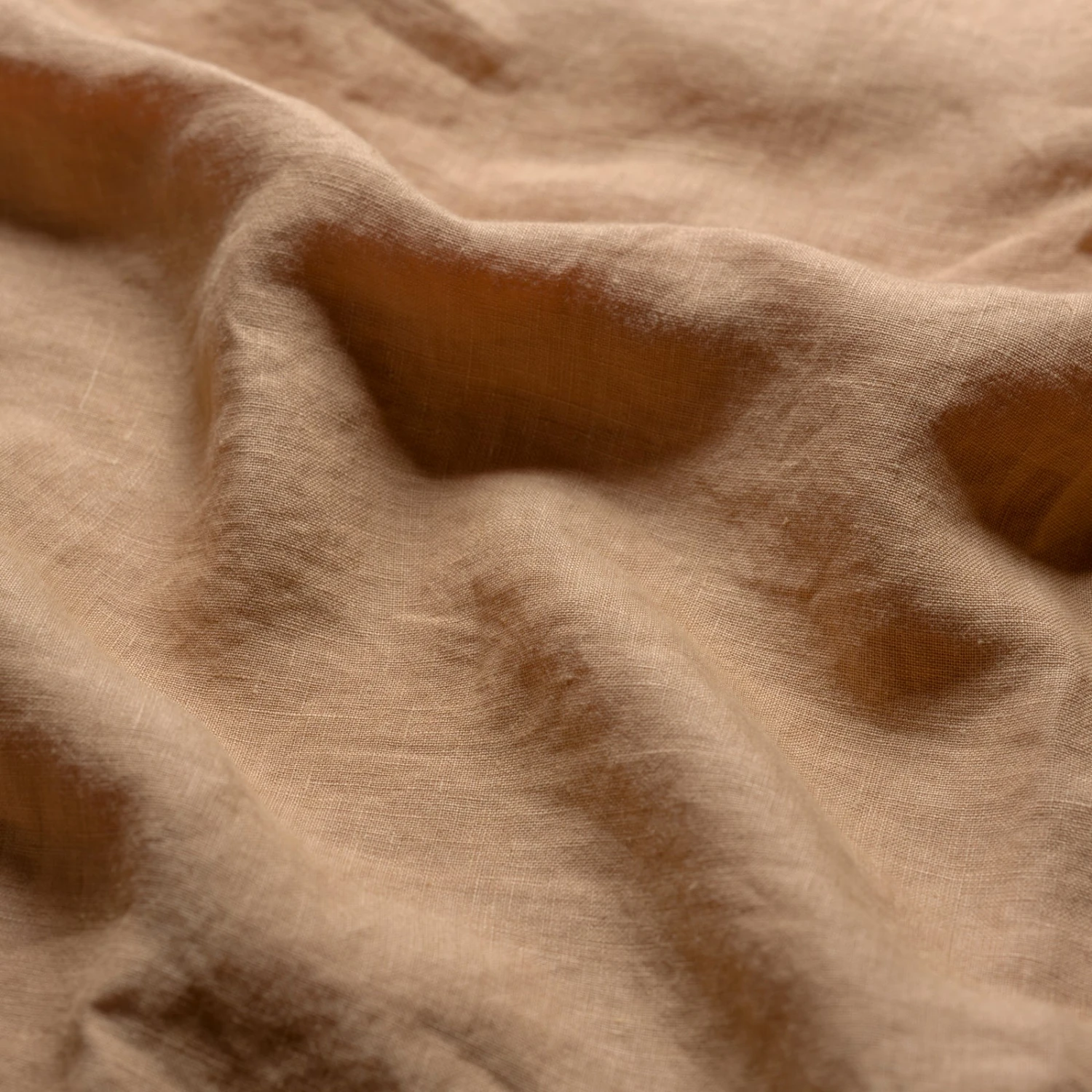Sandstone Linen Flat Sheet 5 Sandstone Linen Flat Sheet - Image 3