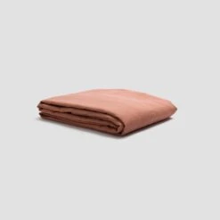 Warm Clay Linen Bedtime Bundle -Piglet PigletinBed Linen DuvetCover WarmClay 1 greyBG 005443a4 5a67 48bd 91f2 2f6b4cf87463