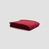 Merlot Linen Flat Sheet