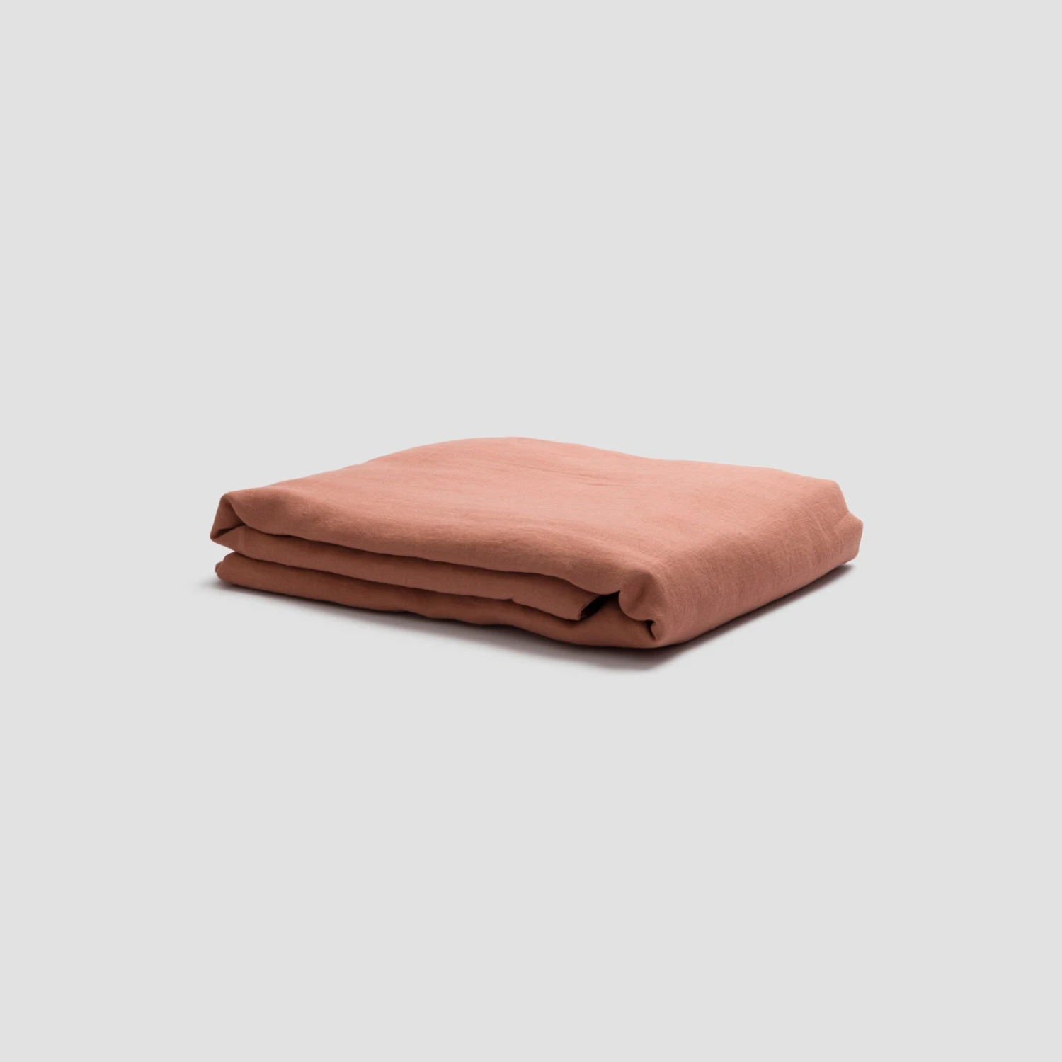 Warm Clay Linen Sheet Set 6 Warm Clay Linen Sheet Set - Image 4