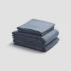 Dusk Blue Sheet Set -Piglet PigletinBed LinenBasicBundle DuskBlue 1 GreyBG ab803635 b838 496f 9bd8 81e194814006