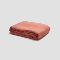 Burnt Orange Linen Bedtime Bundle -Piglet PigletinBed LinenBedding DuvetCover BurntOrange 1 0bc0863a 26aa 4f50 9edd 77ccb4448b19