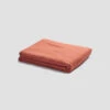 Burnt Orange Linen Flat Sheet -Piglet PigletinBed LinenBedding FlatSheet BurntOrange 1 9daaaa1d 31b0 4780 a0ce 710329eb66fd