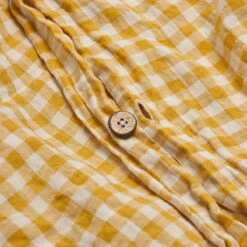 Honey Gingham Linen Bundle -Piglet PigletinBed LinenDuvetCover HoneyGingham 2 6087a047 a68c 4f2a b6e4 7a9e95c3e94b