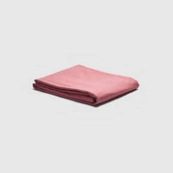 Red Dune Washed Cotton Percale Bundle 19 Red Dune Washed Cotton Percale Bundle -Piglet PigletinBed LinenDuvetCover RedDune 1 greyBG