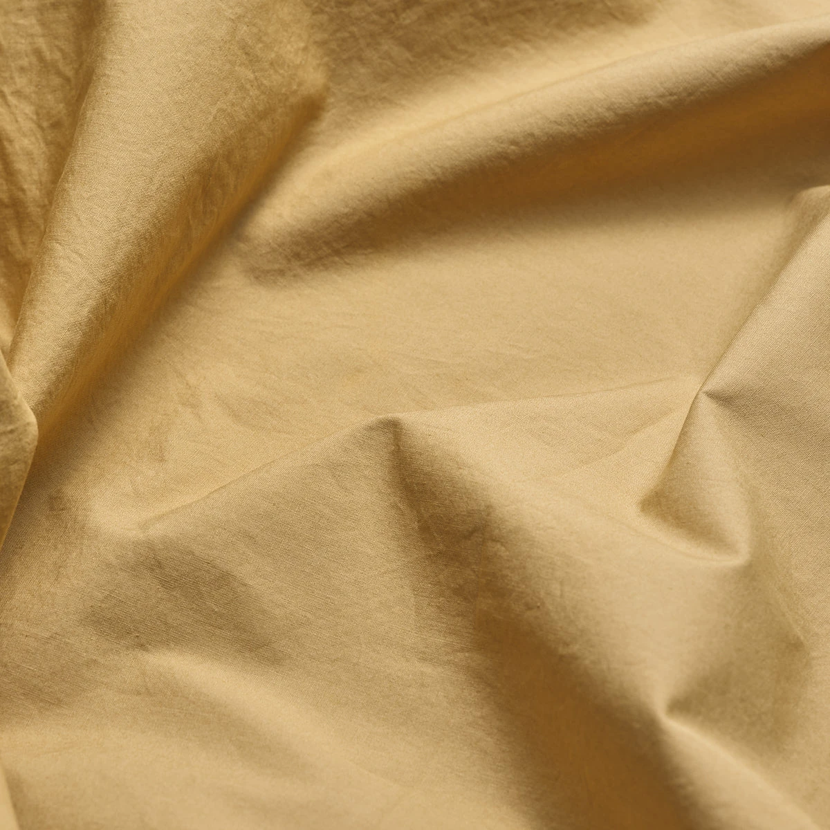 Butterscotch Washed Cotton Percale Sheet Set 4 Butterscotch Washed Cotton Percale Sheet Set - Image 2
