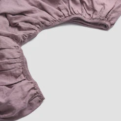 Elderberry Linen Sheet Set 12 Elderberry Linen Sheet Set -Piglet PigletinBed LinenFittedSheet Elderberry 2 GreyBG 42dbf3d5 5c6c 48ad 95b8 2d5f40a1c333