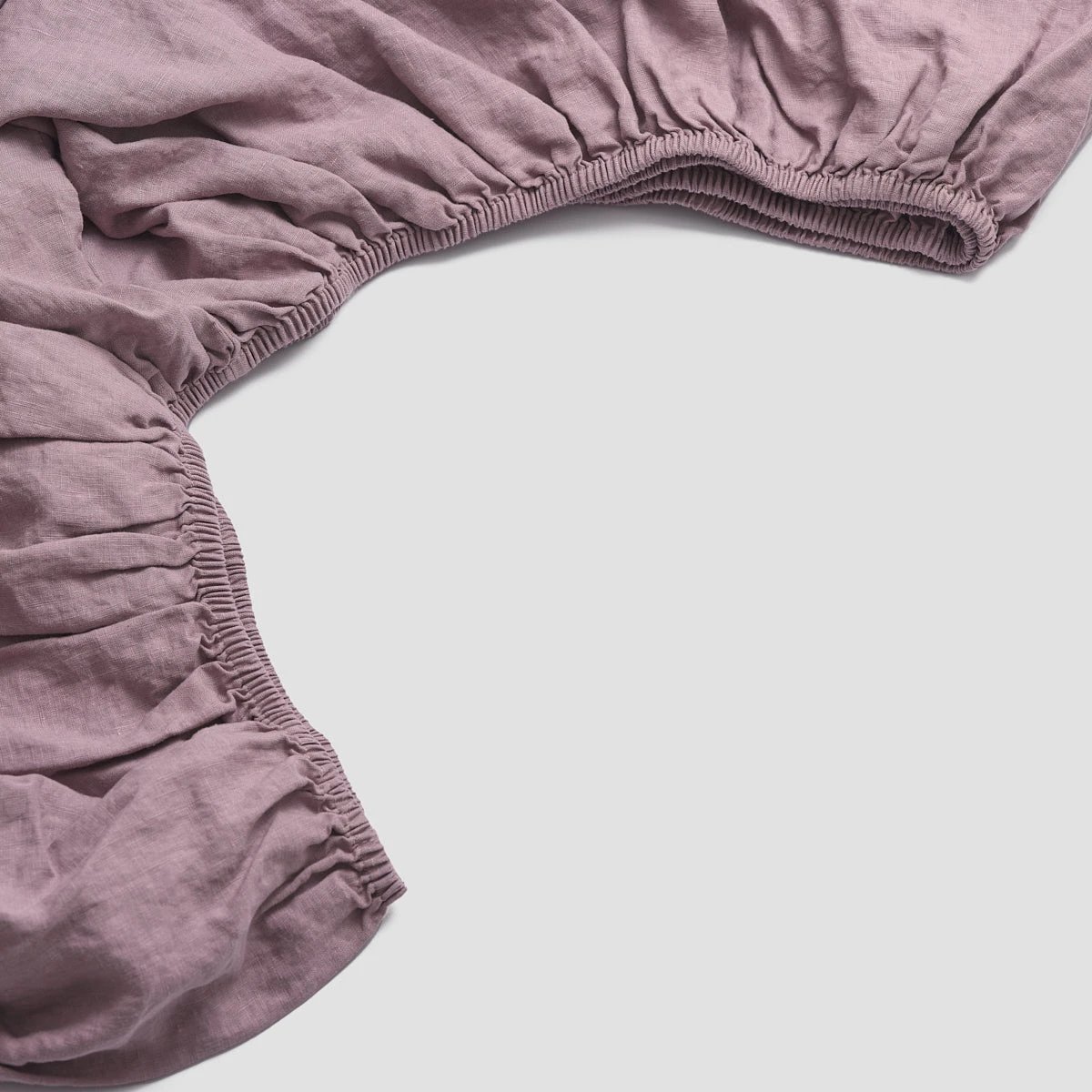 Elderberry Linen Sheet Set 6 Elderberry Linen Sheet Set - Image 4