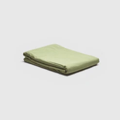 Pear Washed Cotton Percale Sheet Set -Piglet PigletinBed LinenFlatSheet Pear 1 greyBG 1 3a7e0e7d 4bfa 4a01 9f38 c880cdc44f44