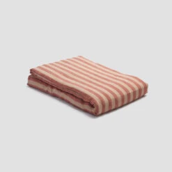 Sandstone Red Pembroke Stripe Linen Sheet Set 14 Sandstone Red Pembroke Stripe Linen Sheet Set -Piglet PigletinBed LinenFlatSheet SandstoneRedPembrokeStripe 1 c0779183 a774 4c98 80b6 12e2615802dc