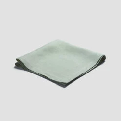 Sage Green Linen Napkin Set Of 4