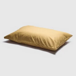 Butterscotch Washed Cotton Percale Sheet Set 14 Butterscotch Washed Cotton Percale Sheet Set -Piglet PigletinBed LinenPillowcase Butterscotch 1 greyBG 1