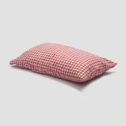 Mineral Red Gingham Linen Bundle -Piglet PigletinBed LinenPillowcase MineralRedGingham greyBG 91774faa d22e 4f2f 94c9 0158f3a1c57a 1