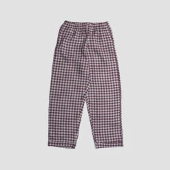 Men's Berry Gingham Pajama Set -Piglet PigletinBed LinenPyjamaTrousers BerryGingham 1 greyBG bf8d89de 3357 4b08 8924 2c7e6827bd0c