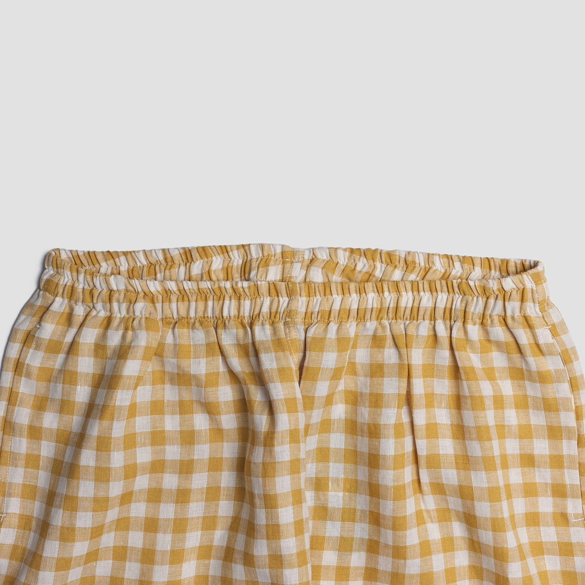 Men's Honey Gingham Pajama Pants 6 Men's Honey Gingham Pajama Pants - Image 4