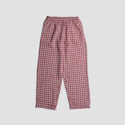 Mineral Red Gingham Pajama Set -Piglet PigletinBed LinenPyjamaTrousers MineralRedGingham 1 greyBG 53ba8eb0 9d93 4c66 9e65 96c17ea61aaa 1
