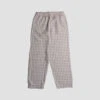 Mushroom Gingham Pajama Pants