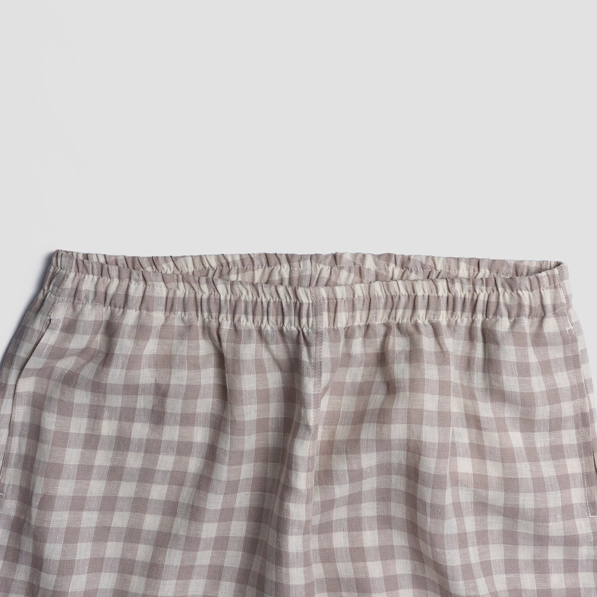 Mushroom Gingham Pajama Pants 4 Mushroom Gingham Pajama Pants - Image 2