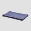 Blueberry Linen Table Runner -Piglet PigletinBed LinenRunner Blueberry greyBG 1