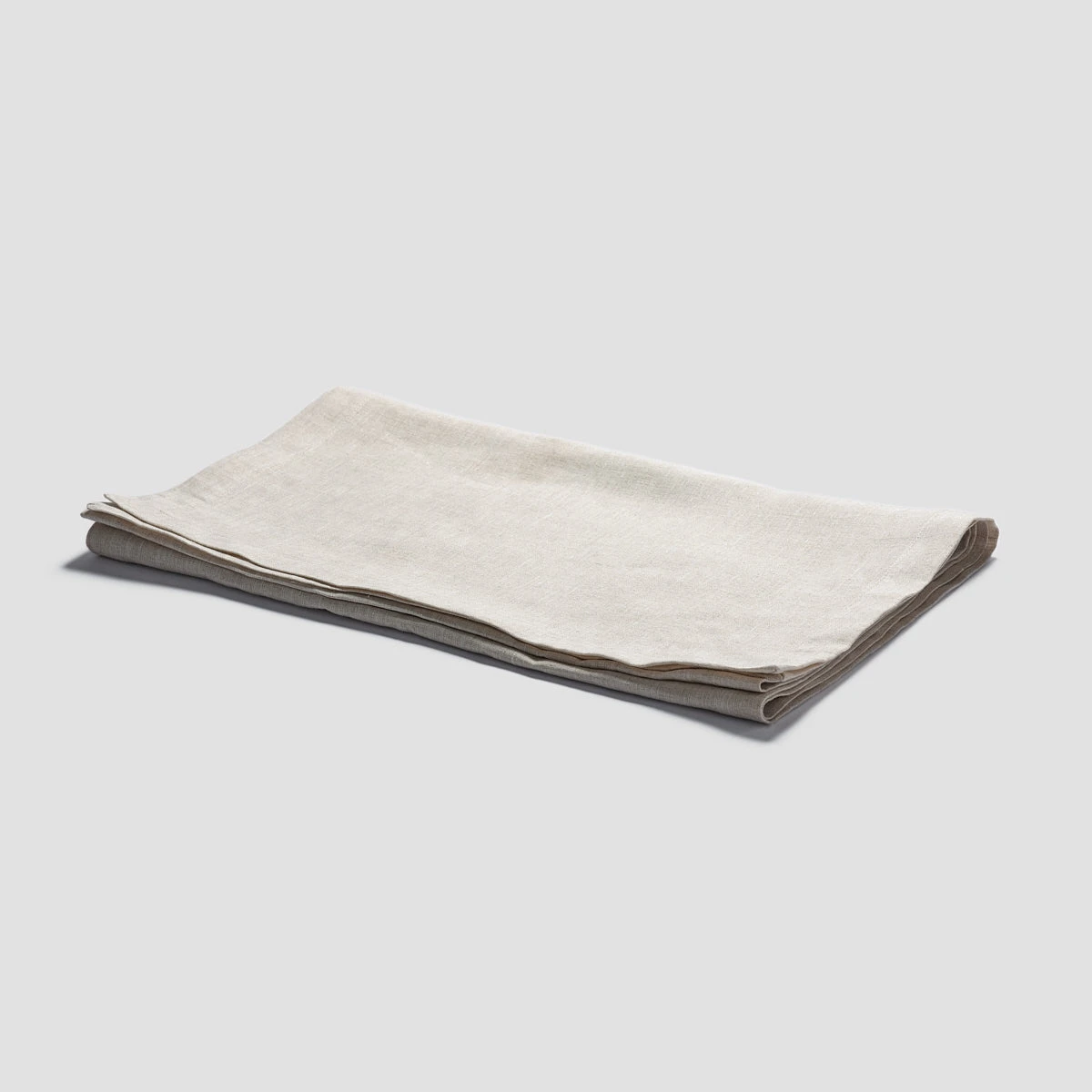 Oatmeal Linen Table Runner 3 Oatmeal Linen Table Runner