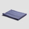 Blueberry Linen Tablecloth -Piglet PigletinBed LinenTablecloth Blueberry greyBG 1