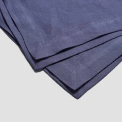 Blueberry Linen Napkin Set Of 4 -Piglet PigletinBed LinenTablewareDetails Blueberry greyBG