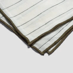 Luna Stripe Linen Tablecloth -Piglet PigletinBed LinenTablewareDetails LunaStripe greyBG 76a585a6 1abb 42ed a75c b9d2ede3c410 1