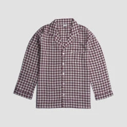 Men's Berry Gingham Pajama Set -Piglet PigletinBed Men sLinenPyjamaShirt BerryGingham 1 greyBG 0bfab2cd 985a 4584 8ac5 18721b379d50 1