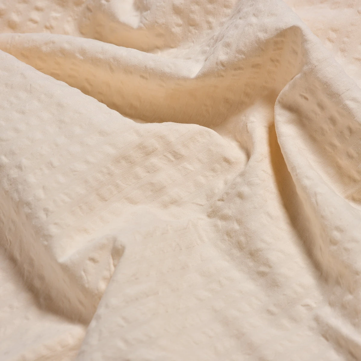 Cloud Cream Seersucker Cotton Bedtime Bundle 4 Cloud Cream Seersucker Cotton Bedtime Bundle - Image 2