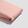 Salt Pink Seersucker Cotton Duvet Cover