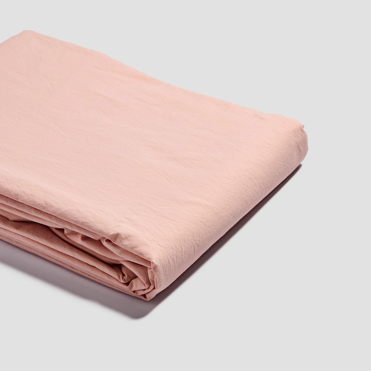 Salt Pink Percale Cotton Flat Sheet 3 Salt Pink Percale Cotton Flat Sheet