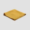Honey Linen Napkins -Piglet PigletinBed Tableware LinenNapkin Honey 1 GreyBG