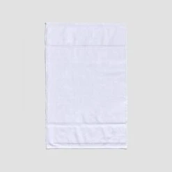 White Bath Mat -Piglet PigletinBed TerryCotton 31 greyBG