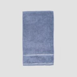 Warm Blue Hand Towel -Piglet PigletinBed TerryCotton 37 greyBG