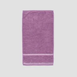 Orchid Hand Towel -Piglet PigletinBed TerryCotton 39 greyBG