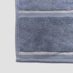 Warm Blue Hand Towel -Piglet PigletinBed TerryCotton 41 greyBG c01c3580 502b 4439 bb1e 63240ab9d19c