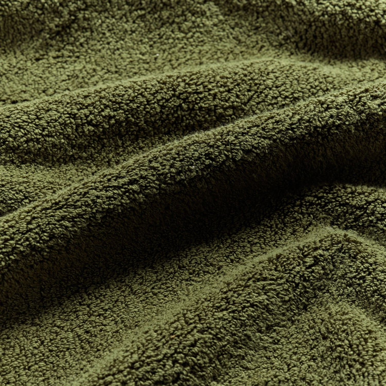 Botanical Green Bath Towel 4 Botanical Green Bath Towel - Image 2