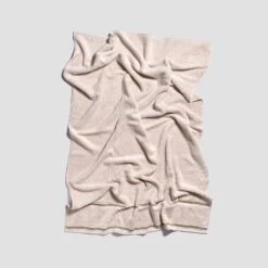 Birch Bath Sheet -Piglet PigletinBed TerryCotton 58 greyBG