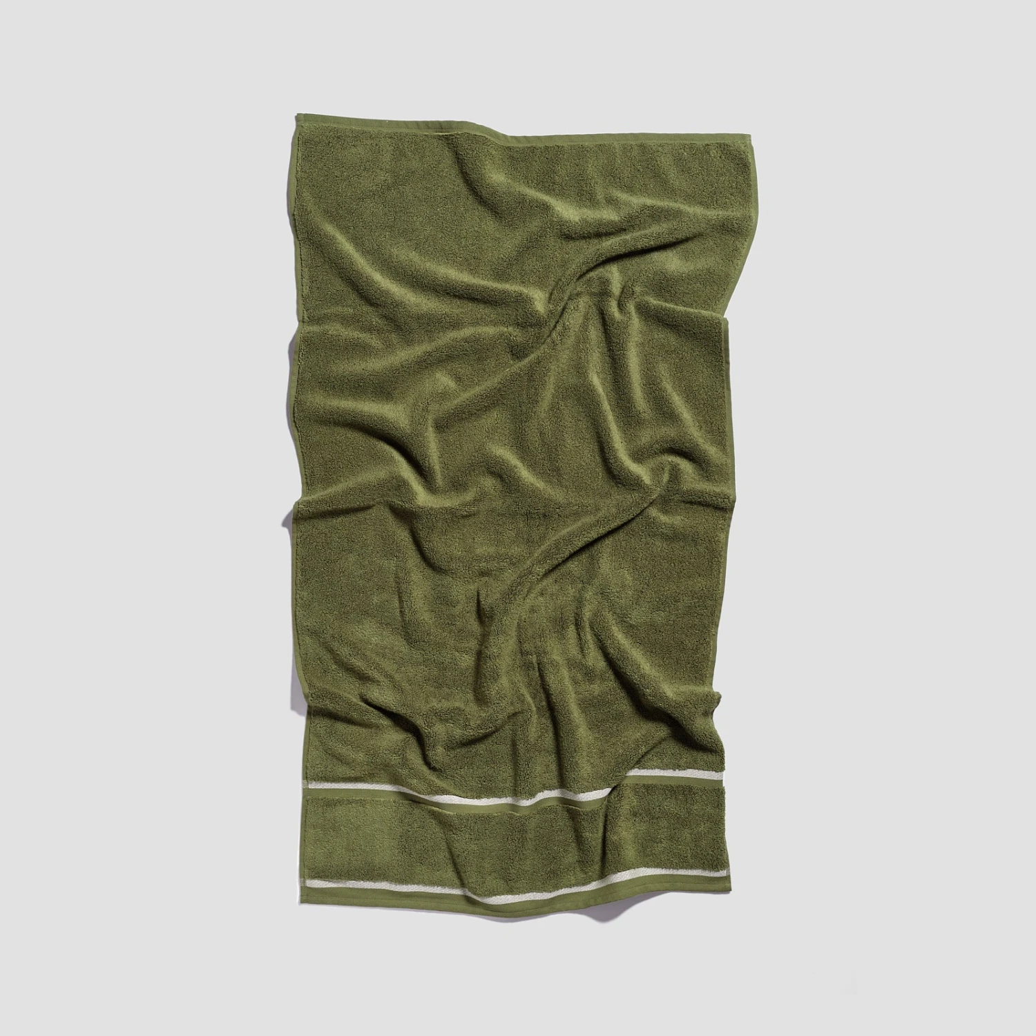 Botanical Green Bath Towel 6 Botanical Green Bath Towel - Image 4