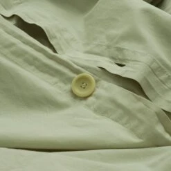 Apple Washed Cotton Percale Bedtime Bundle -Piglet PigletinBed WashedCotton DuvetCover Apple 2