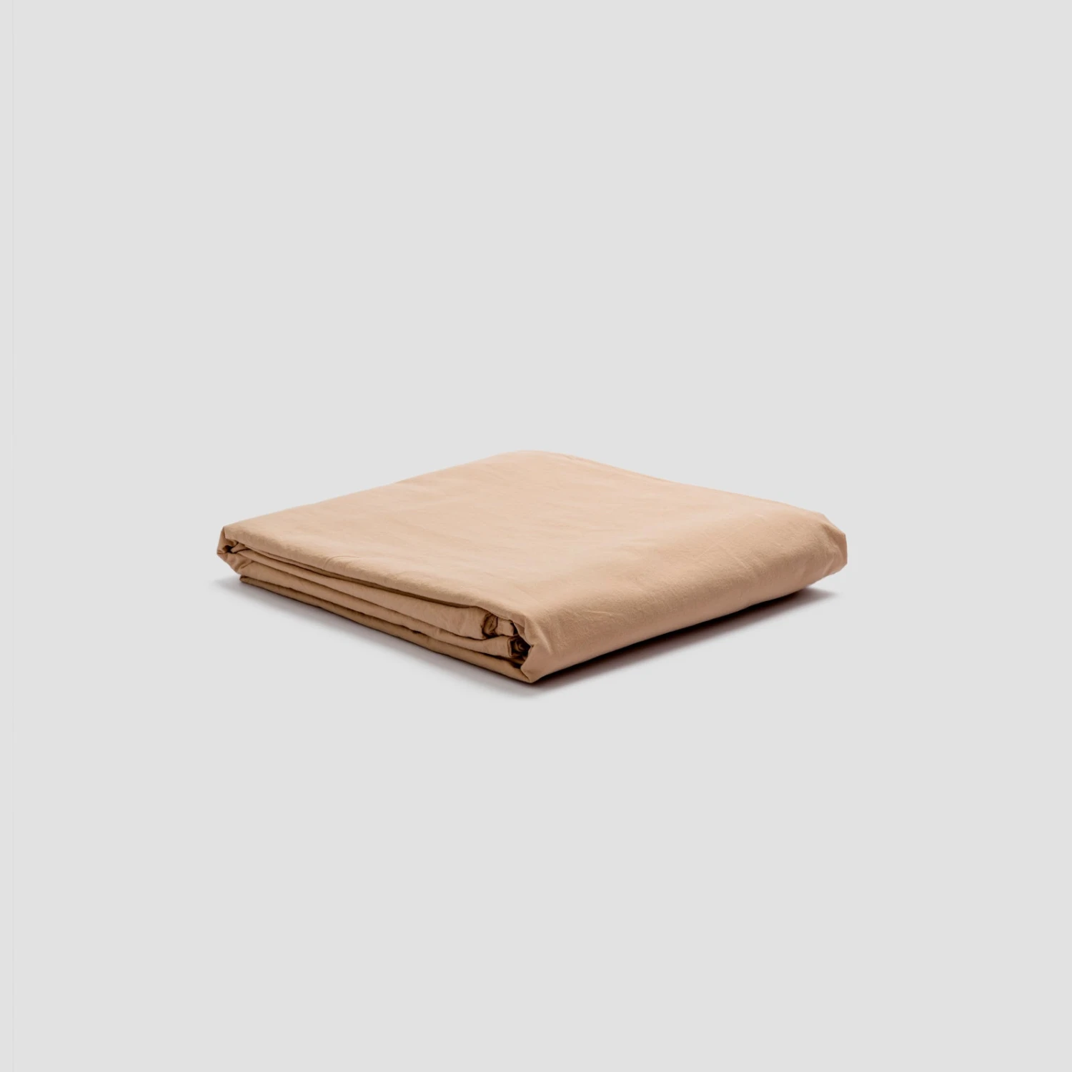 Cafe Au Lait Washed Cotton Percale Bedtime Bundle 6 Cafe Au Lait Washed Cotton Percale Bedtime Bundle - Image 4