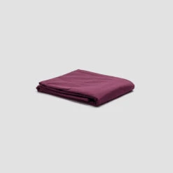 Mulberry Washed Percale Cotton Bedtime Bundle -Piglet PigletinBed WashedCotton DuvetCover Mulberry 1 greyBG eac960a5 2a7a 4cfc aa5b 721d20a39350