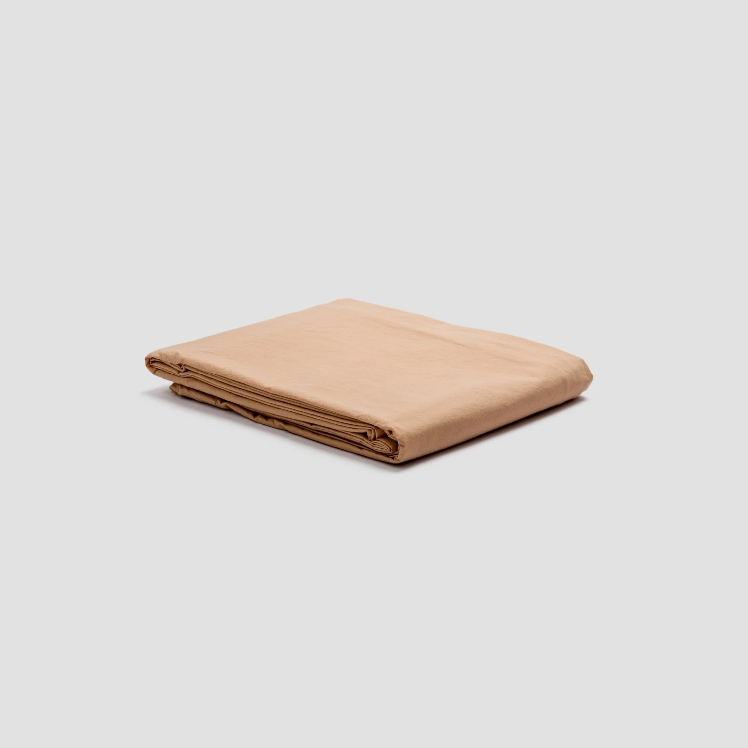 Cafe Au Lait Washed Cotton Percale Flat Sheet 3 Cafe Au Lait Washed Cotton Percale Flat Sheet