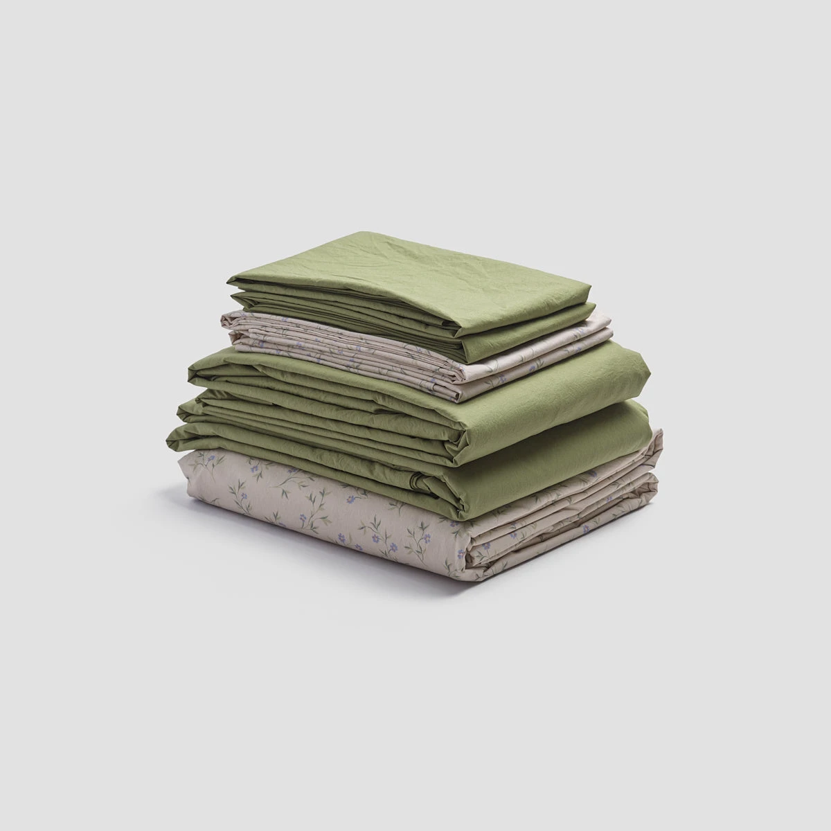 Spring Sprig Printed Cotton Bundle 6 Spring Sprig Printed Cotton Bundle - Image 4