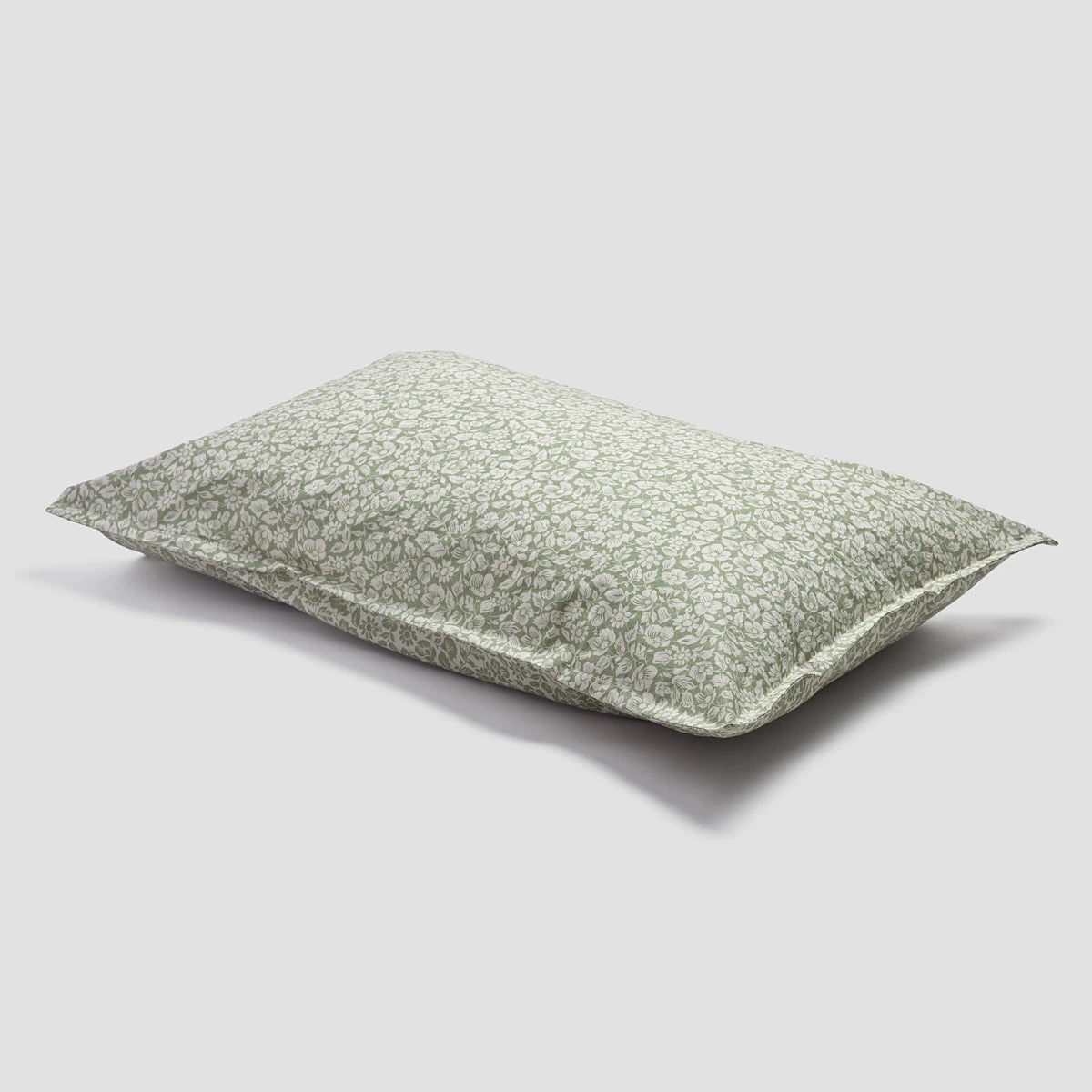 Pear Meadow Floral Printed Cotton Pillowcases (Pair) 6 Pear Meadow Floral Printed Cotton Pillowcases (Pair) - Image 4